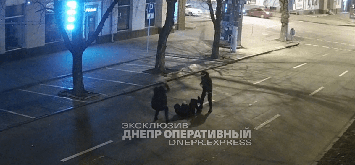 днепр нападение