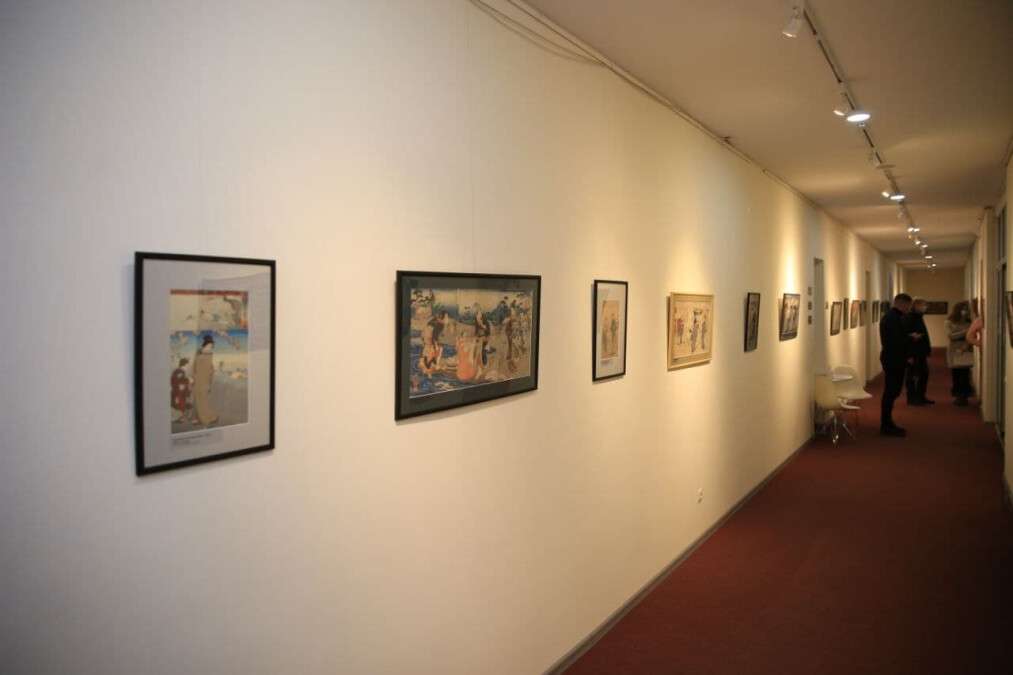 выставка японских гравюр