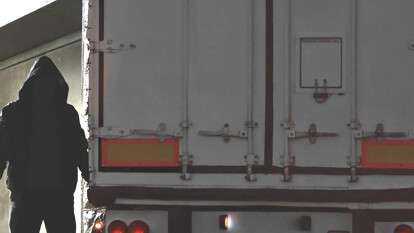 Ограбили фуру