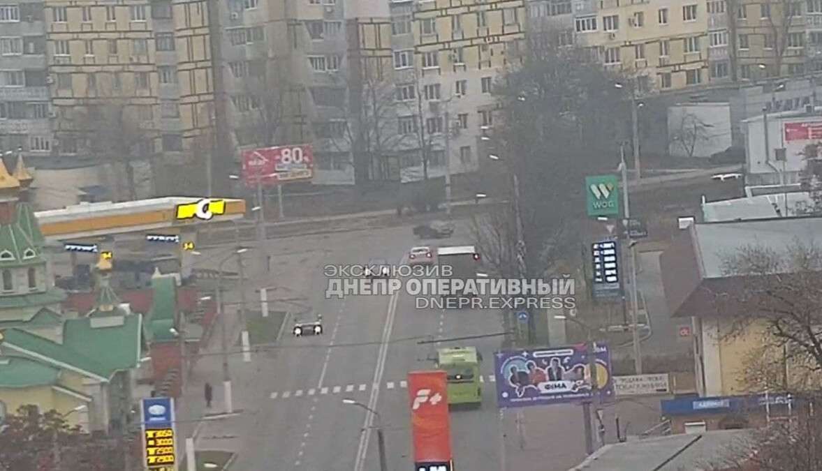 Вынесло на встречку