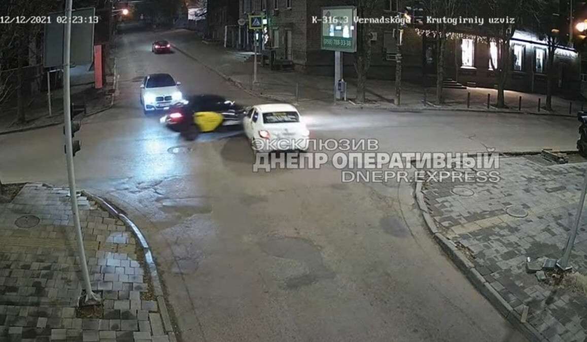 ДТП в центре Днепра