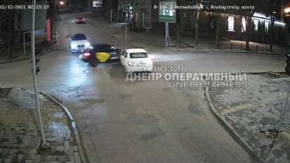 ДТП в центре Днепра