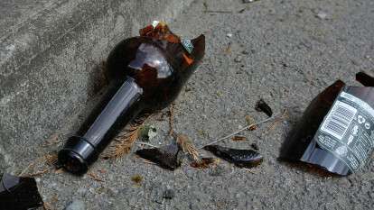 Разбитая бутылка