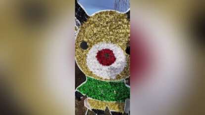 поломали декор