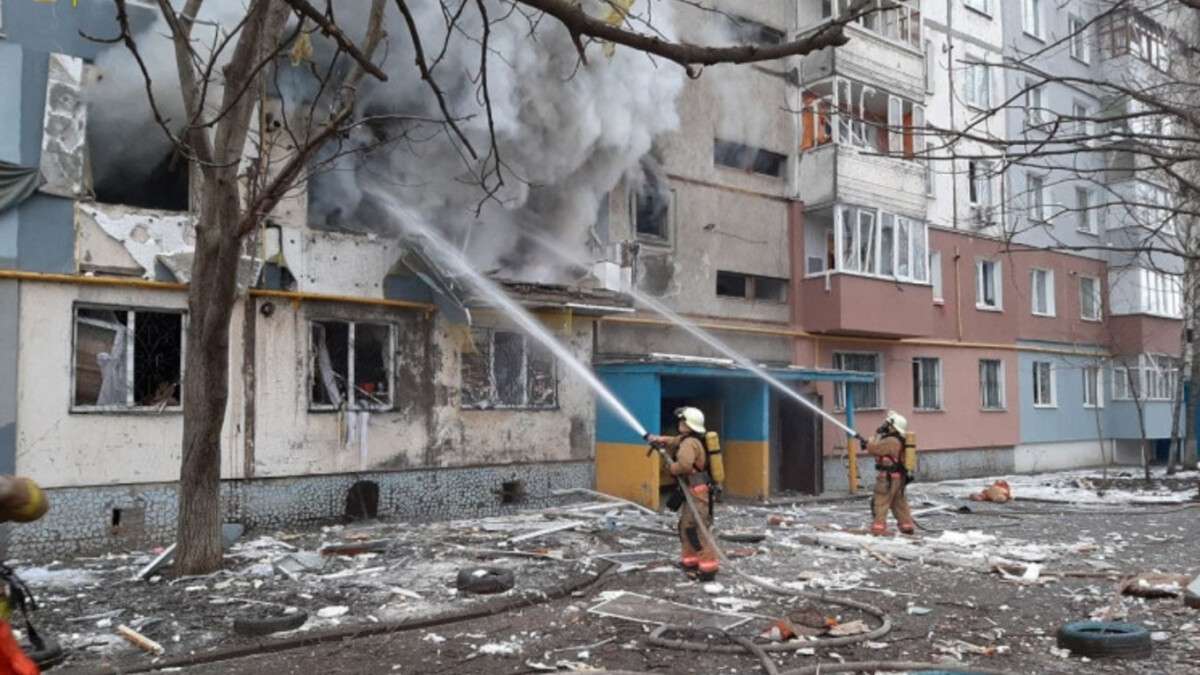 взрыв в Кропивницком