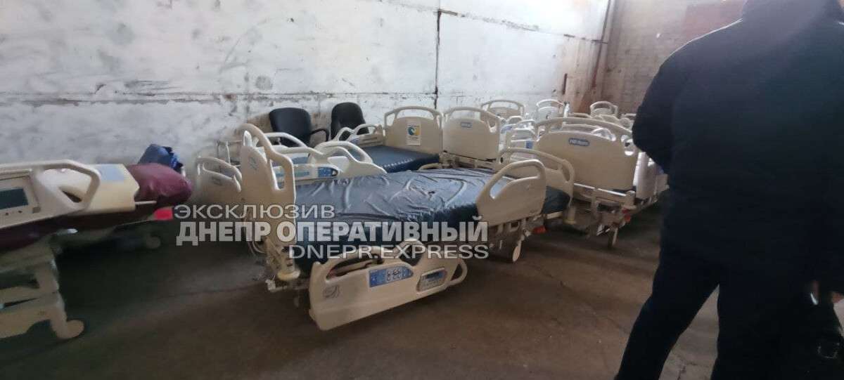 кровати для шестой больницы Днепра