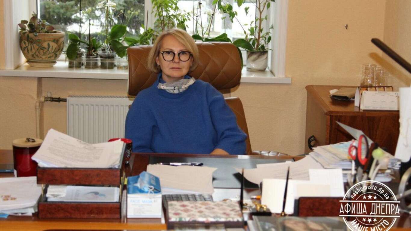 директор исторического музея Юлия Писчанская