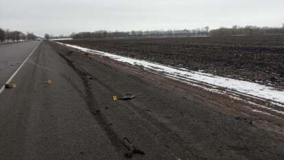 Сбили мужчину на трассе в Днепропетровской области (3)