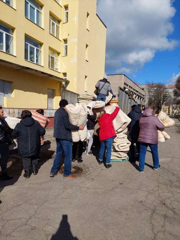 волонтёры чечеловский район днепра