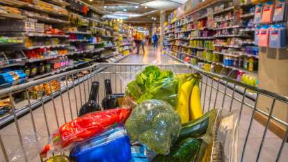 продукты в магазине