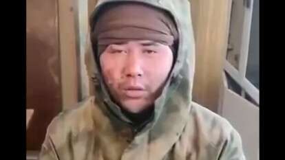 пленный бурят под житомиром