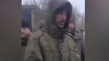 солдат РФ не ел 4 дня