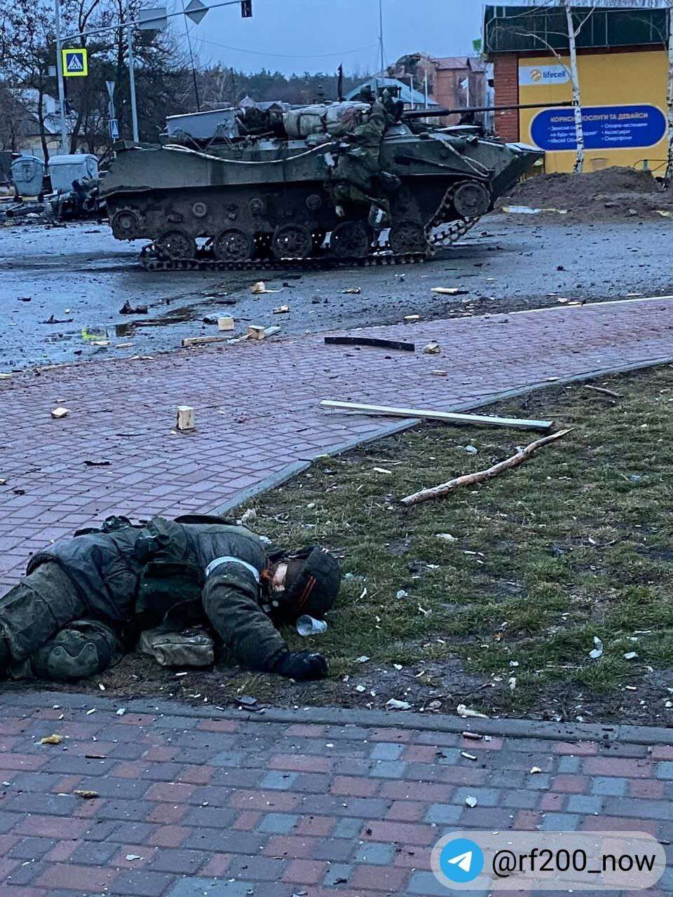 Погибшие российские военные в Гостомеле Киевской области (8)