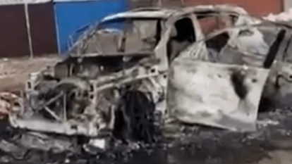 обстреляли авто под Киевом