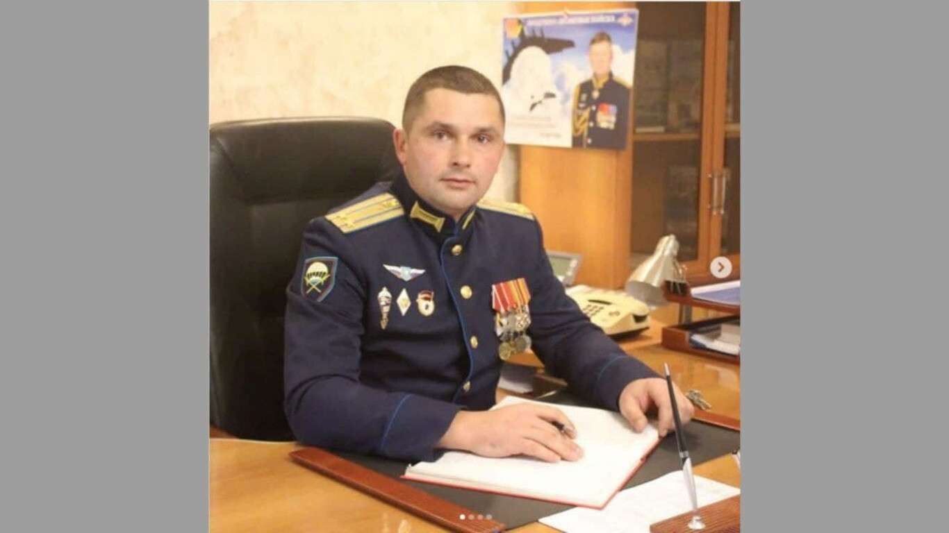 Полковник Зизевский Константин