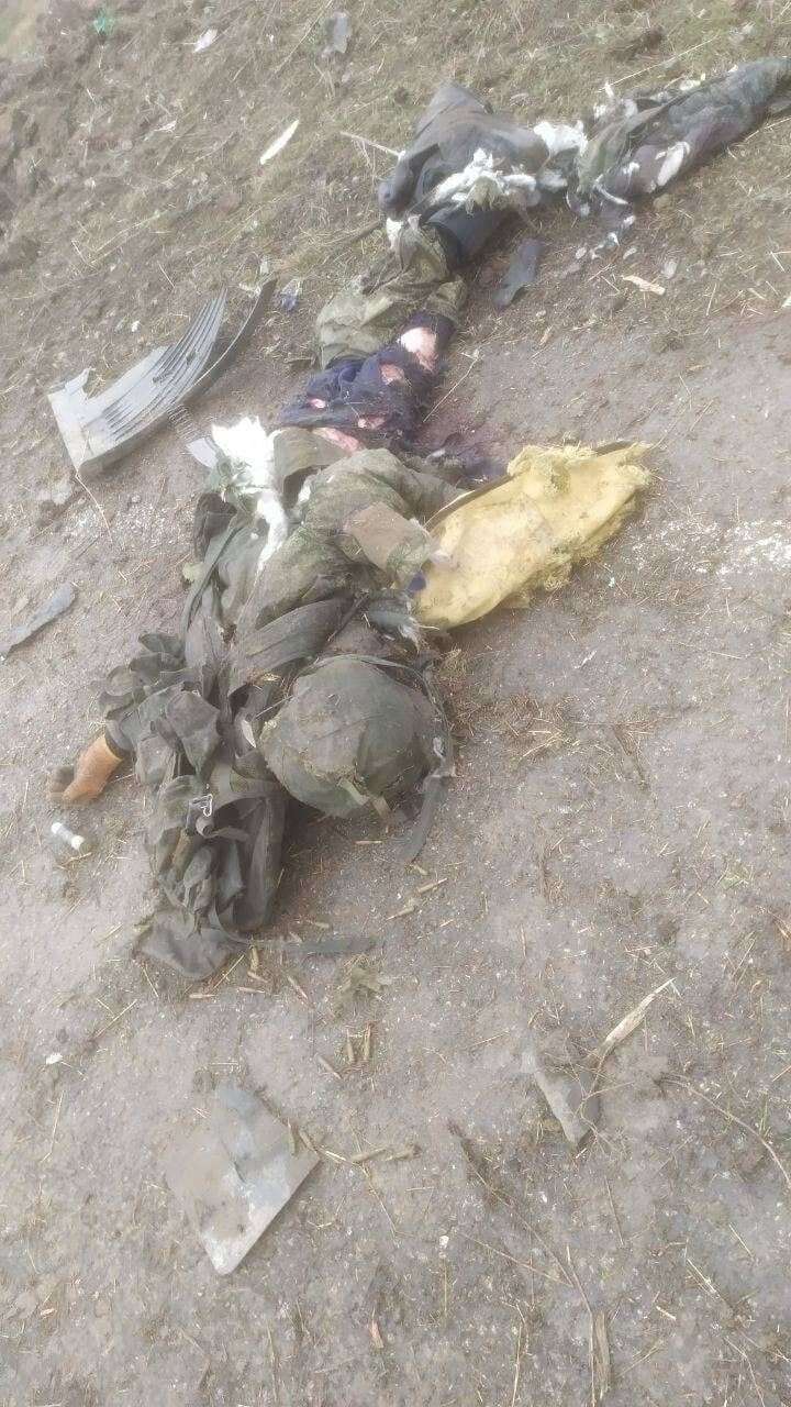 Мертвый солдат