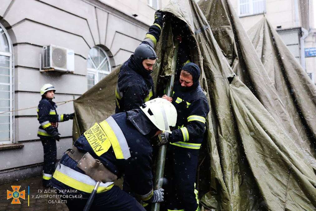 развернули пункты обогрева