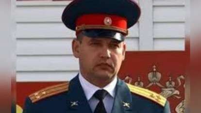 Погиб генерал Герасимов Виталий