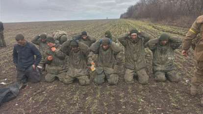 пленные россияне