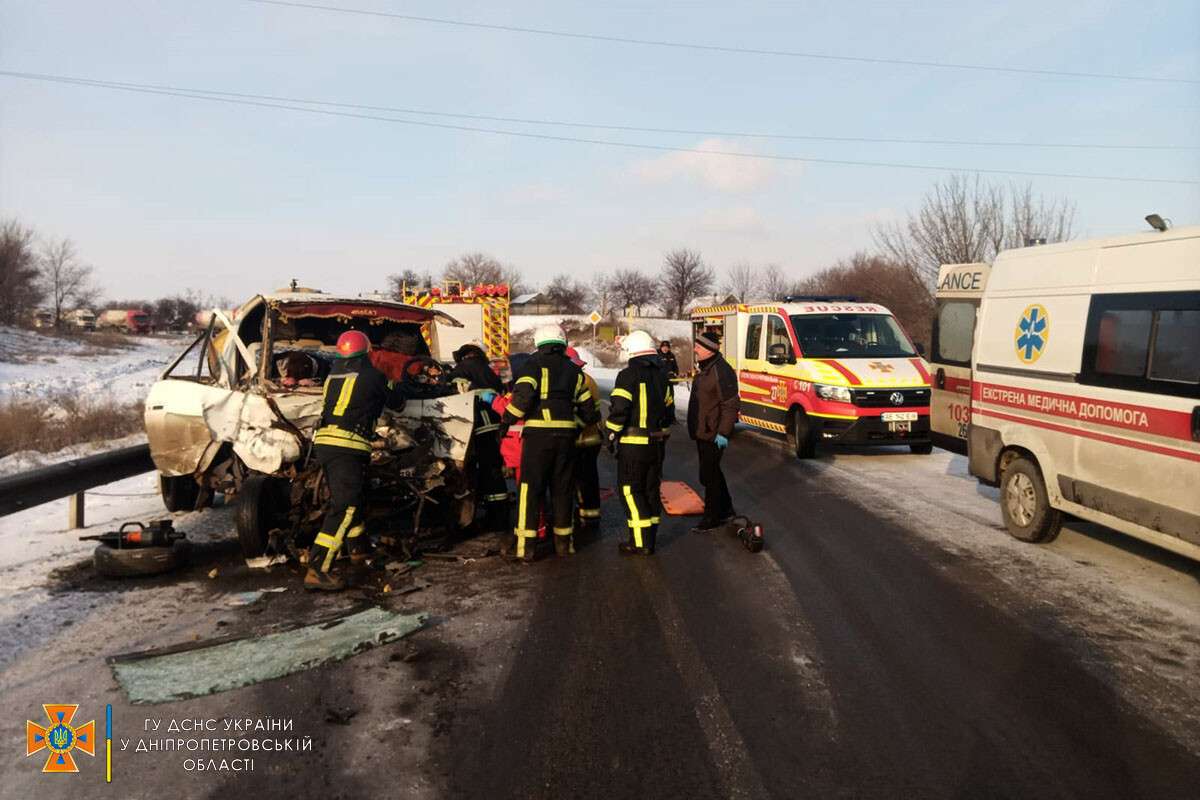 ДТП Днепропетровская область