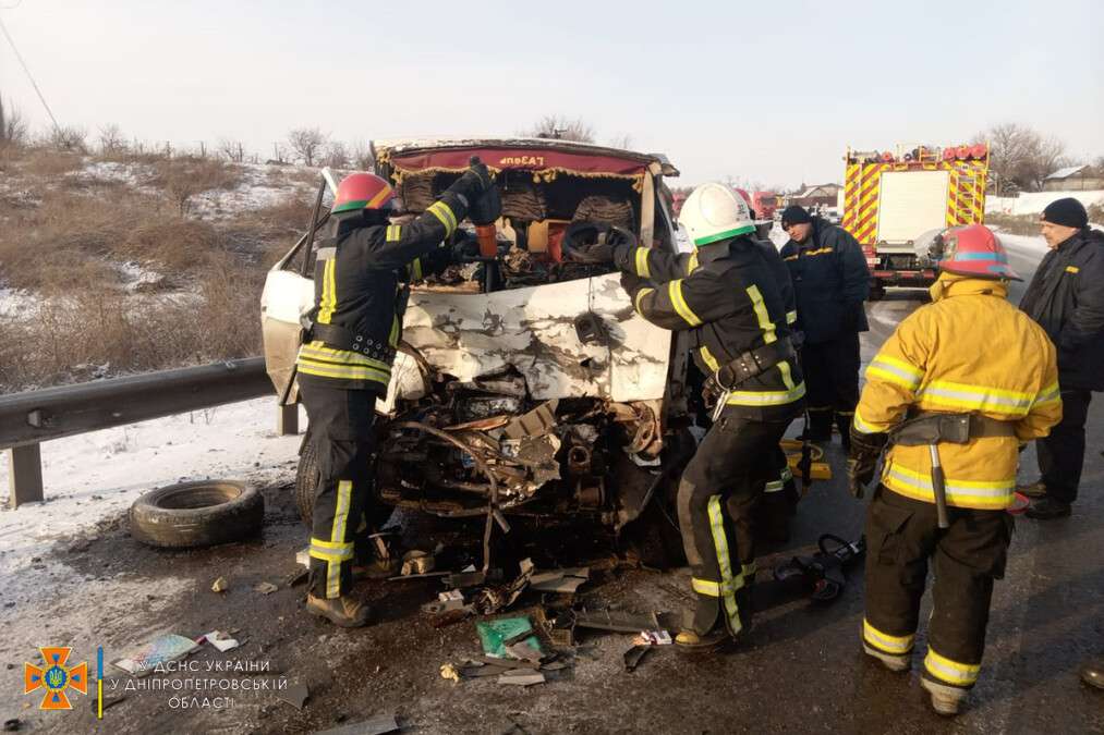 ДТП на Днепропетровщине