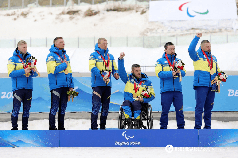 паралимпийская сборная украины 2022