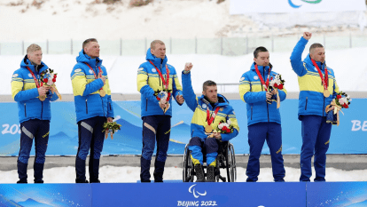 паралимпийская сборная украины 2022