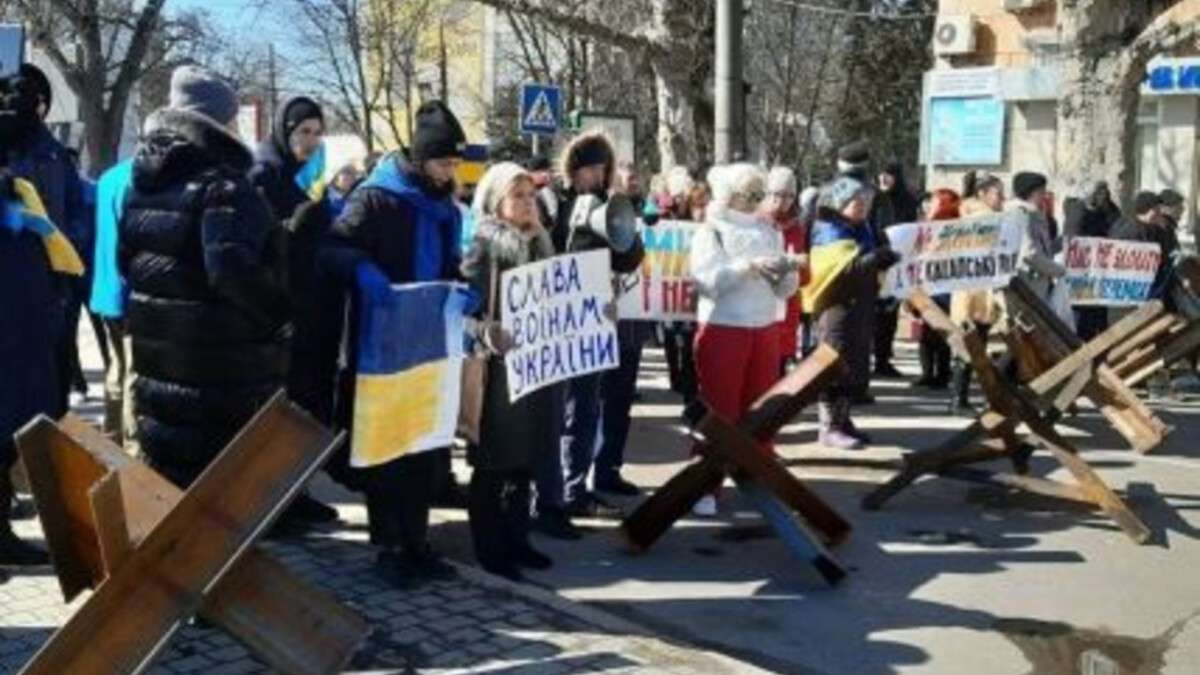 митинг в белозерке