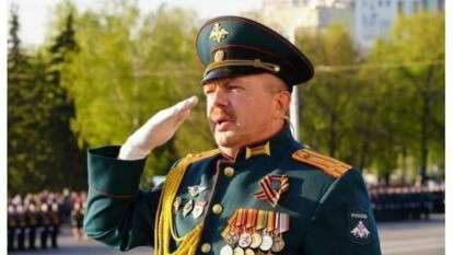 Погиб полковник РФ