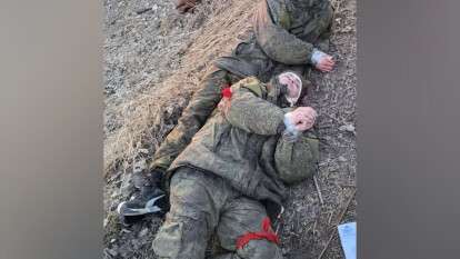 российские солдаты и мародеры