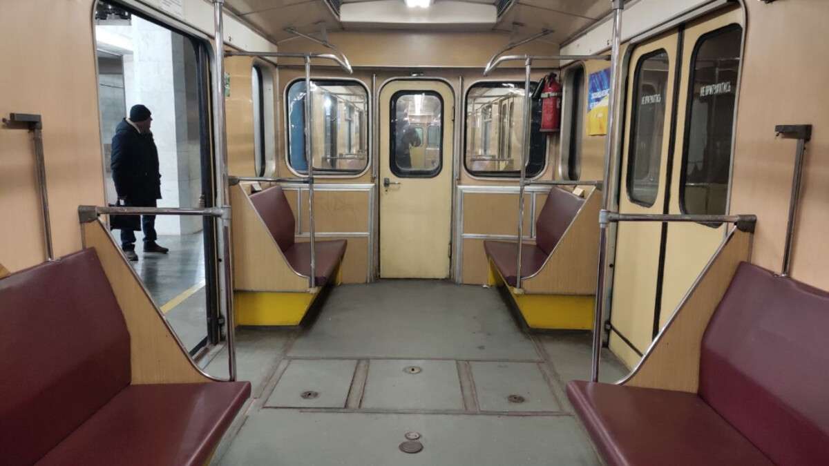 вагон метро