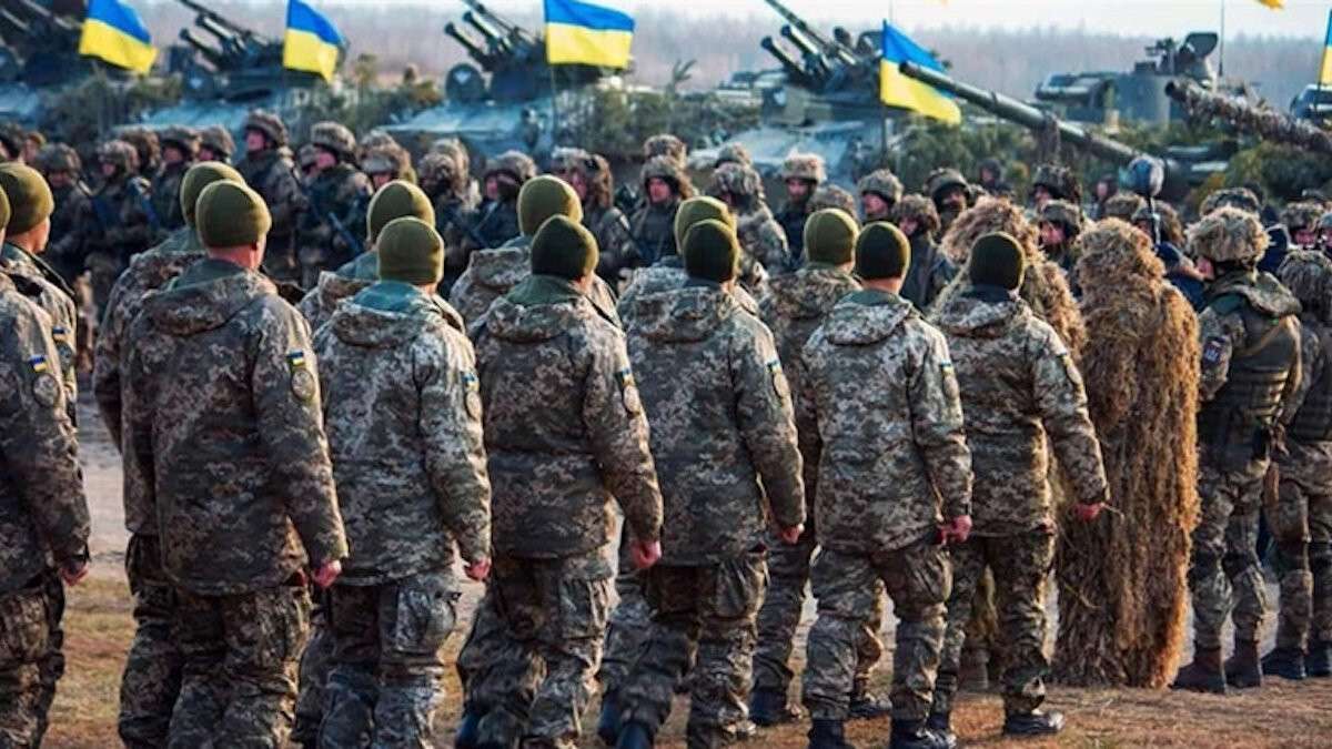 мобилизация в украине 2022