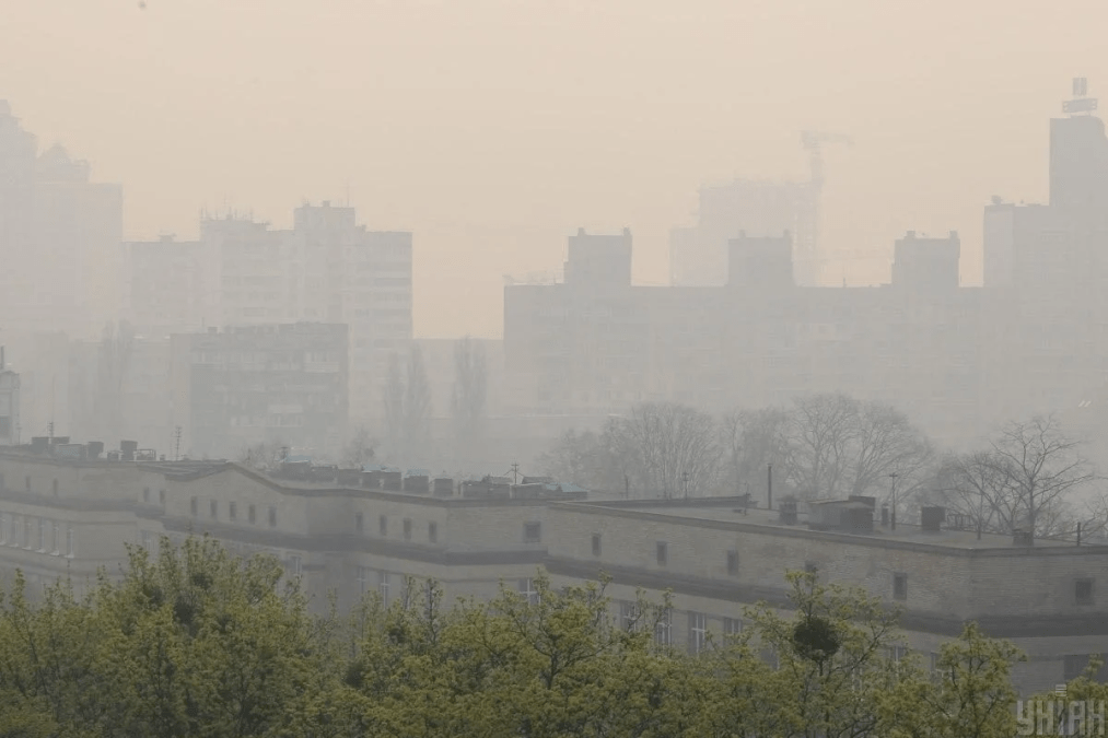 Задымленность воздуха