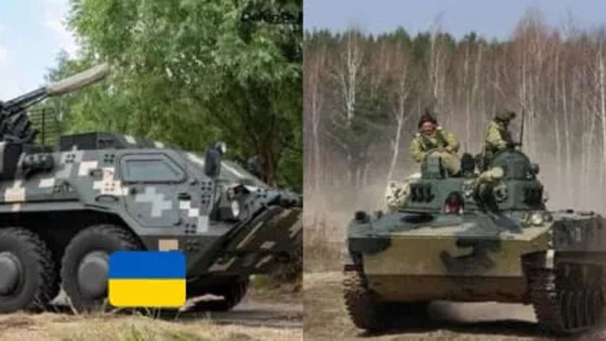 отличие российской и украинской техники