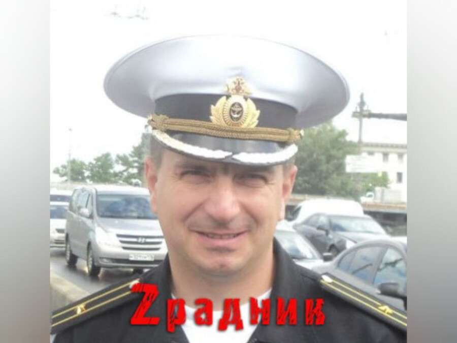 изменщик Украины Владимир Хромченков