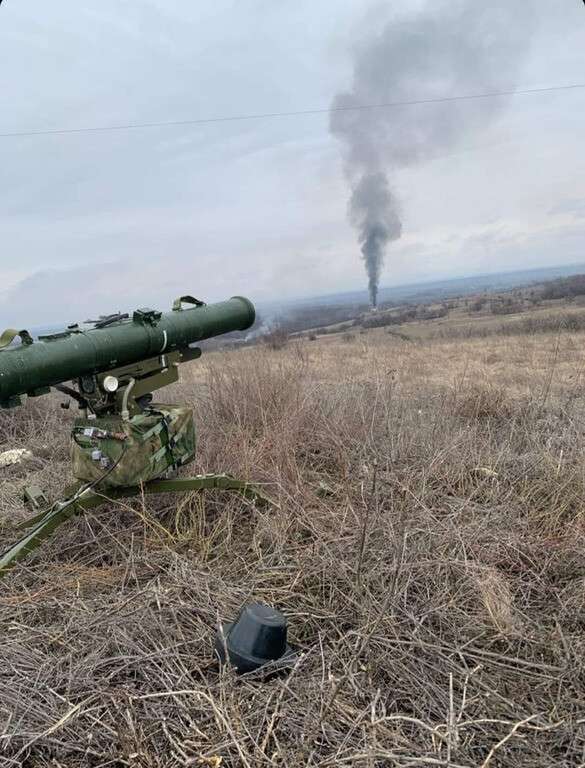 уничтожили объект из птрк