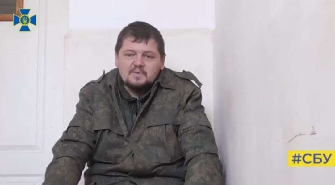 Пленный из ОРДЛО