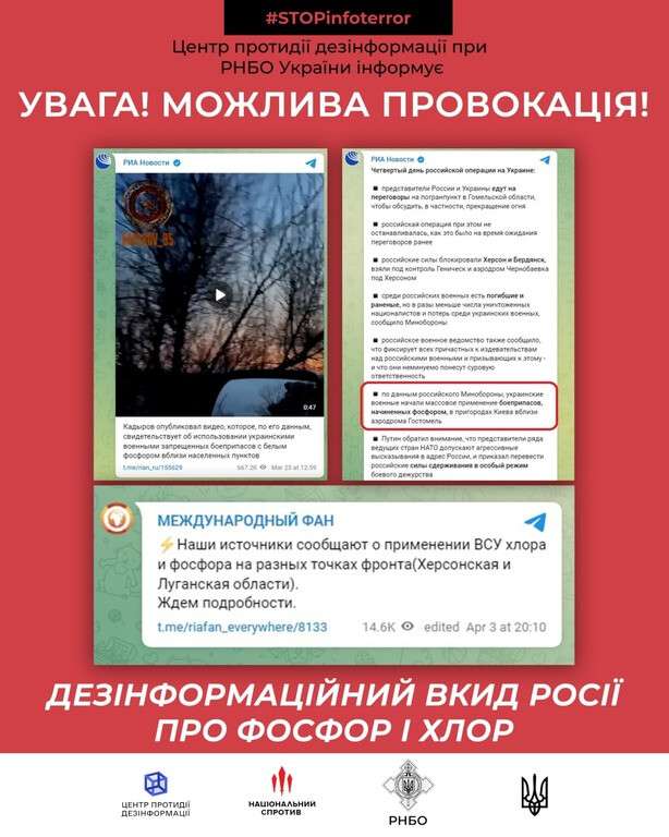 дезинформация россии