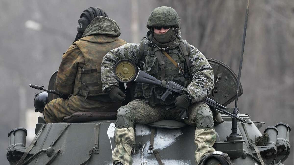 Российский военный
