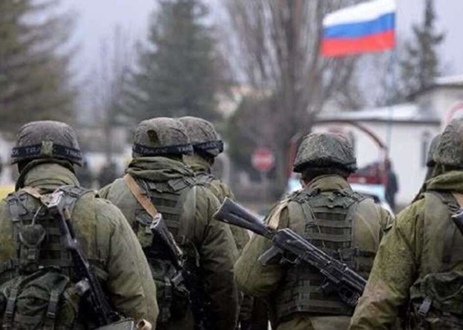 Российские солдаты