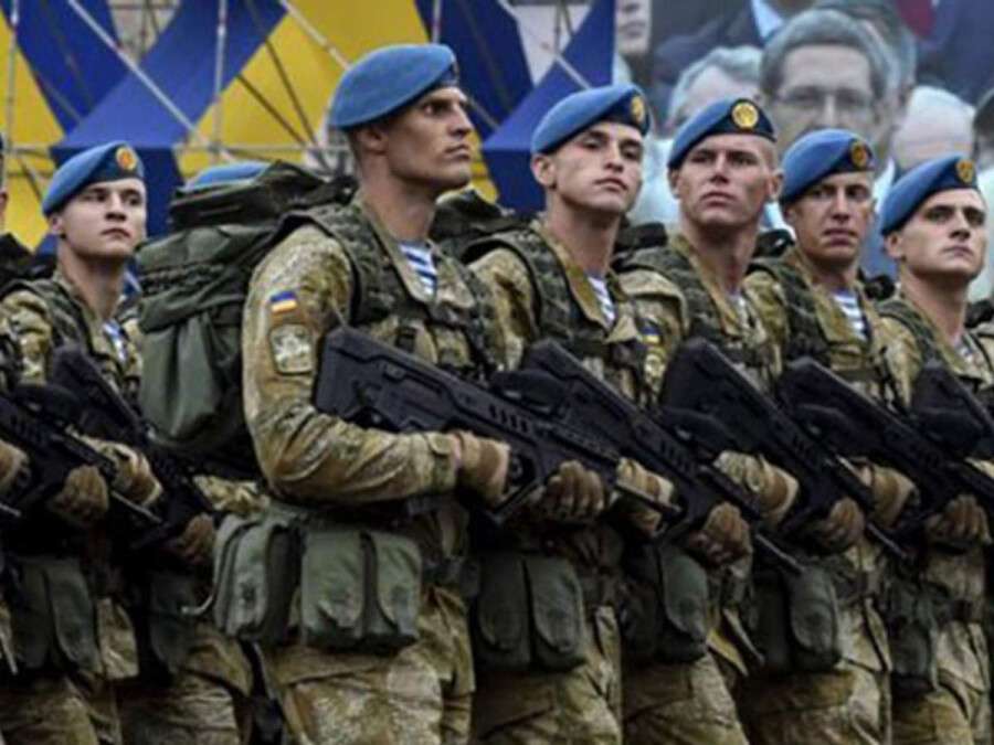 украинские десантники