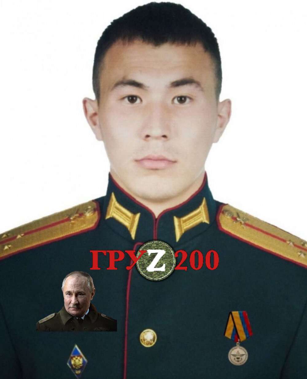 командир танковой роты 7-й отдельной бригады Жантуар Искалиев