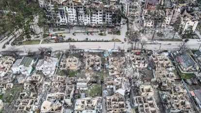 русский мир в Ирпене