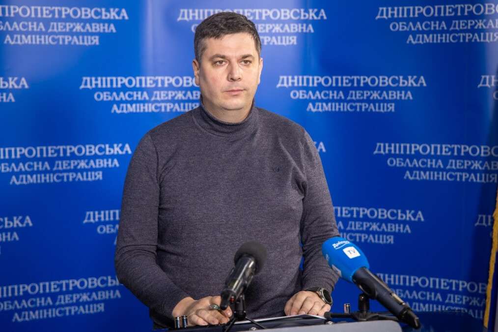 Директор департамента транспорта Днепра Игорь Маковцев