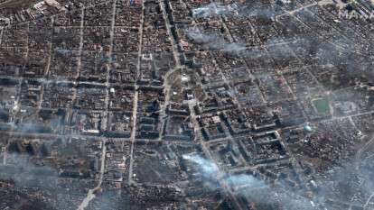 Обстрелы Мариуполя