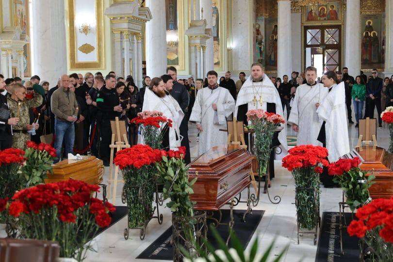 Похороны в Одессе
