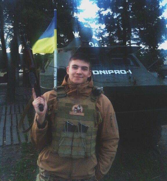 Евгений Миронов украинский военные