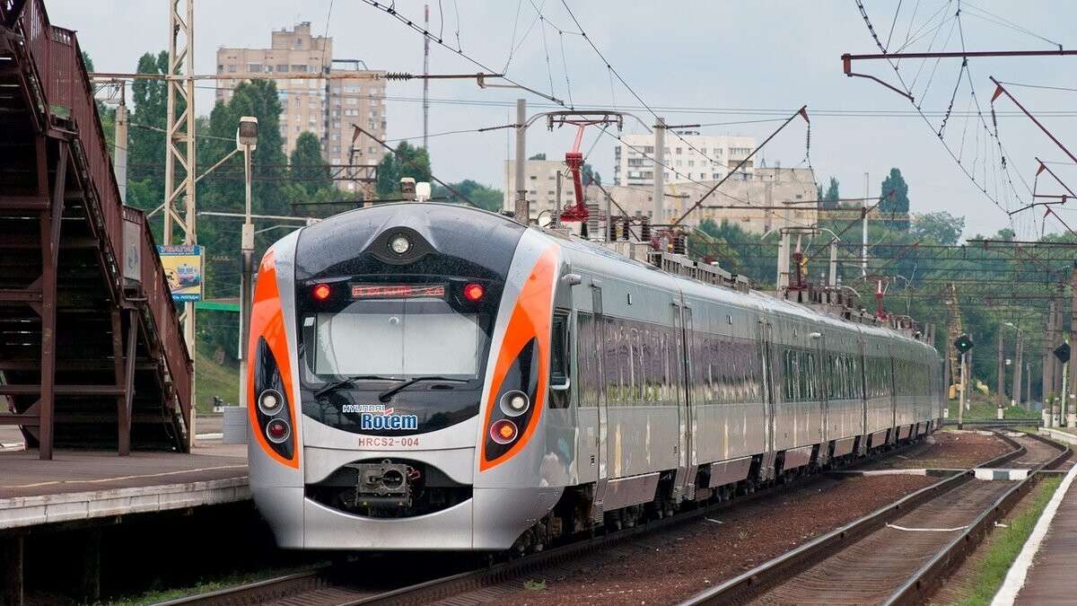 Интерсити киев днепр