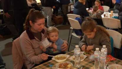 эвакуированные люди