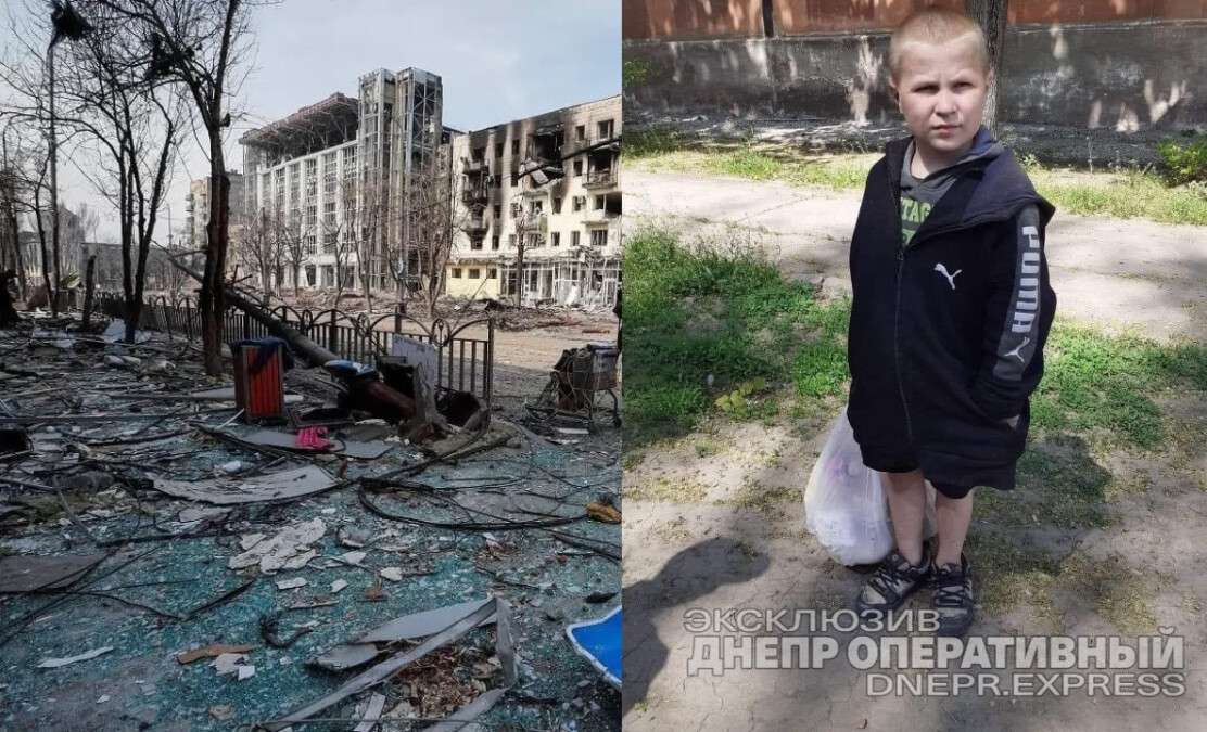 Миша из Мариуполя